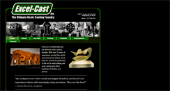 Desktop Screenshot of excel-cast.com
